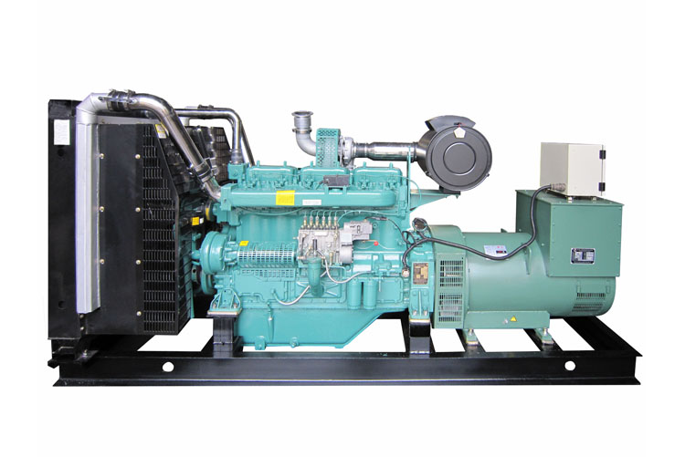 350KW无锡动力柴油发电机组WD145TAD33L