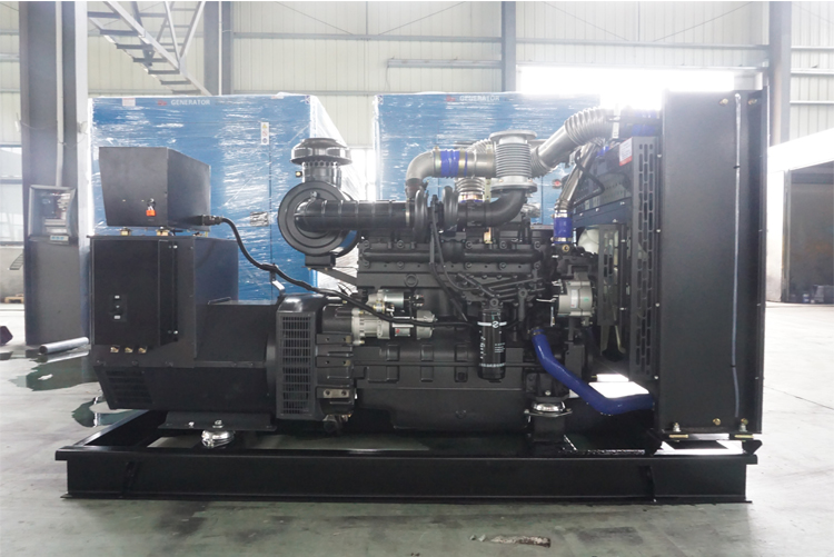 200KW上柴动力柴油发电机组6HTAA6.5-G34